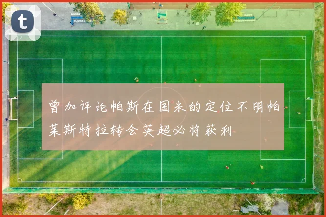 曾加评论帕斯在国米的定位不明帕莱斯特拉转会英超必将获利