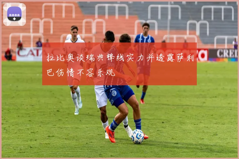 拉比奥谈瑞典锋线实力并透露萨利巴伤情不容乐观