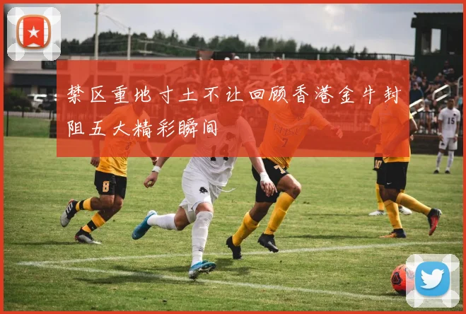 禁区重地寸土不让回顾香港金牛封阻五大精彩瞬间